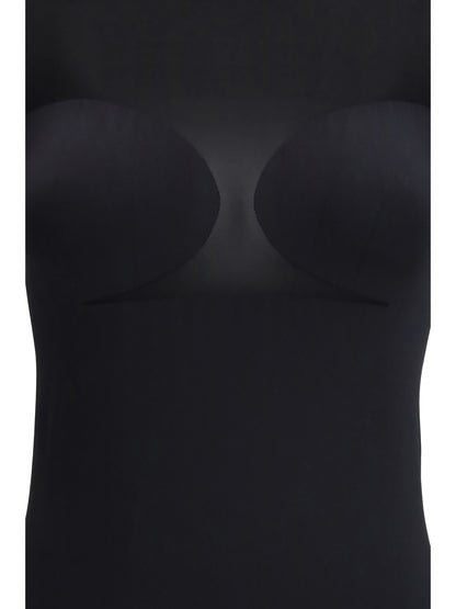WOLFORD M midi bustier dress