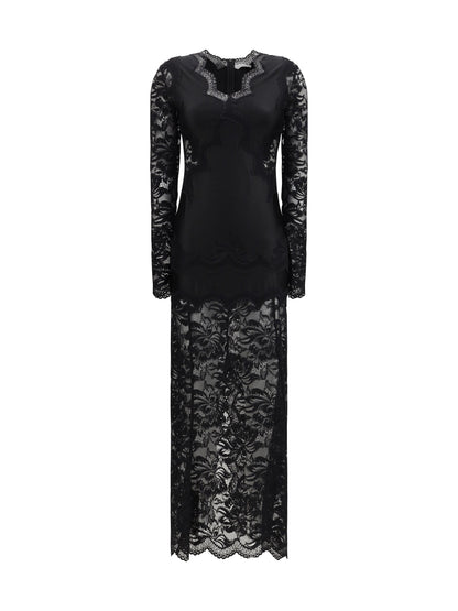 RABANNE 36 long lace dress