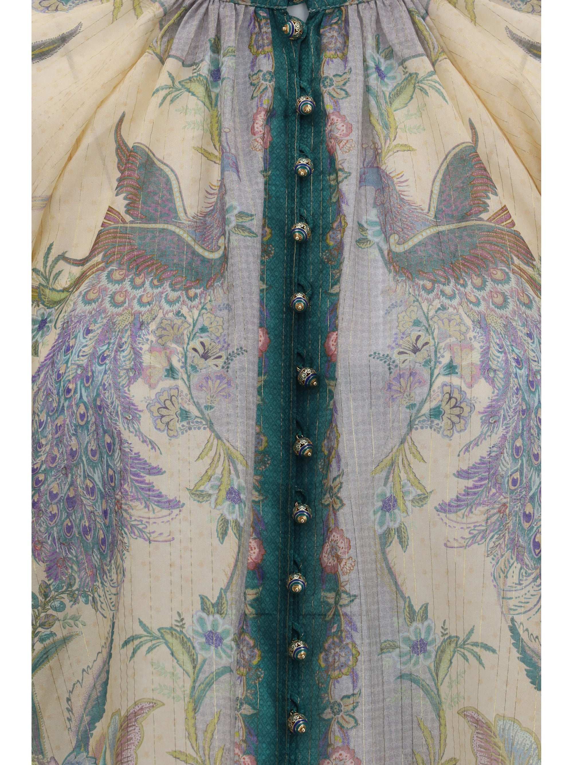 indra ruffle shirt