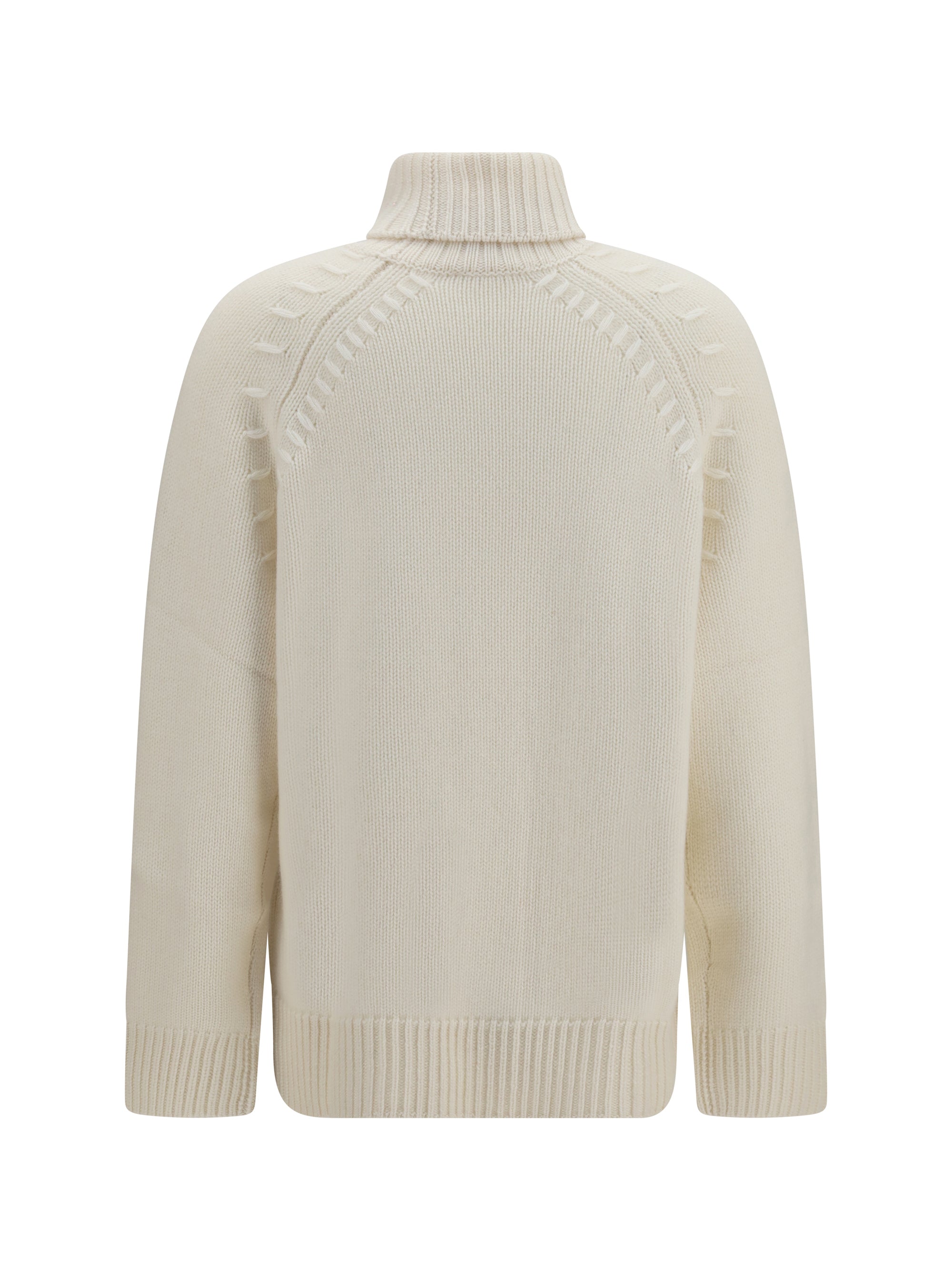 turtleneck cashmere sweater
