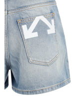 OFF-WHITE 26 doll denim shorts