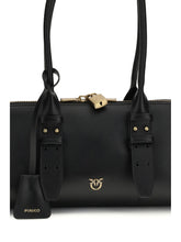 PINKO OS large bowling baguette shoulder bag