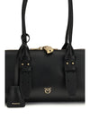 large bowling baguette shoulder bag
