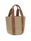 woody bucket bag