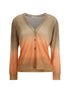 MIRROR IN THE SKY L gradient effect surya henley cardigan