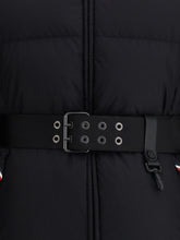 MONCLER GRENOBLE 0 nisene short down jacket