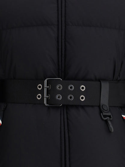 MONCLER GRENOBLE 0 nisene short down jacket