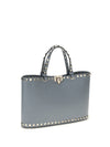 rockstud small tote bag