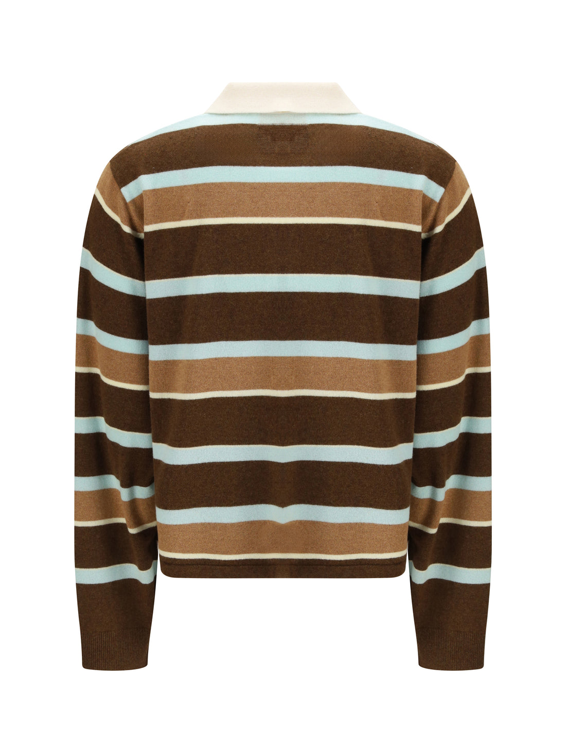 GUEST IN RESIDENCE L rugby cropped striped jumper 