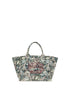 GANNI OS tapestry xxl tote bag