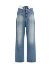 MM6 25 straight-leg jeans
