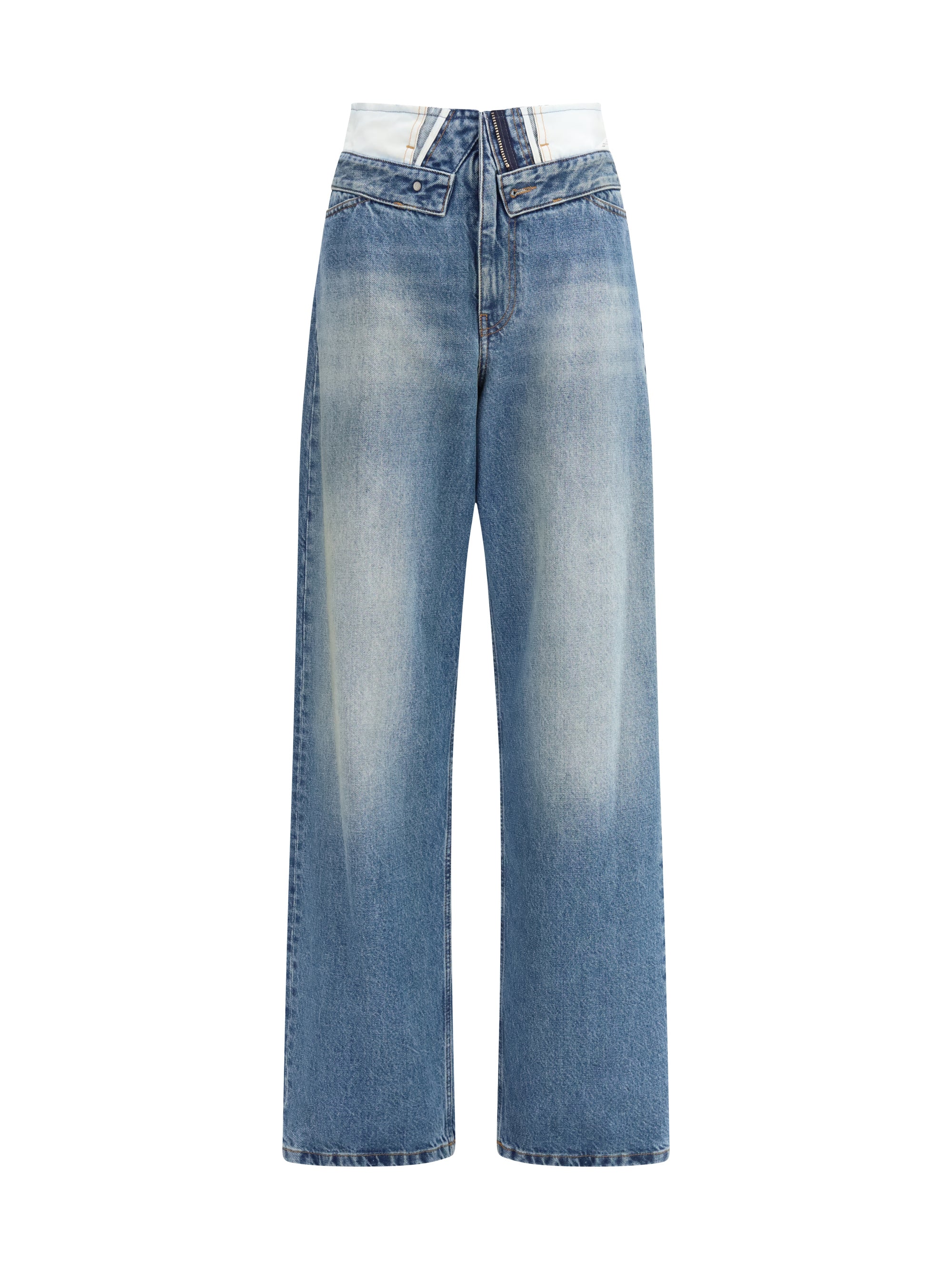 MM6 25 straight-leg jeans