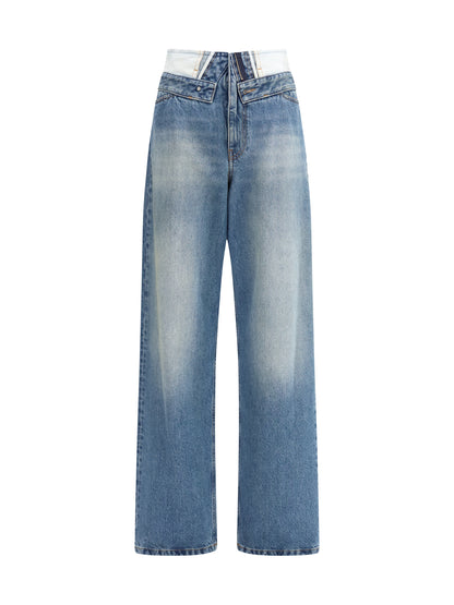MM6 25 straight-leg jeans