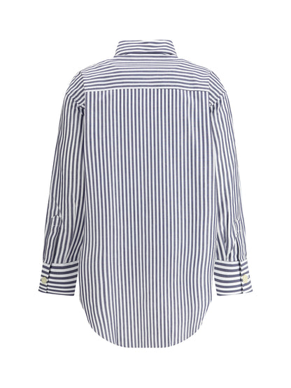 DEPERLU L oversized shirt
