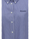 striped cotton shirt