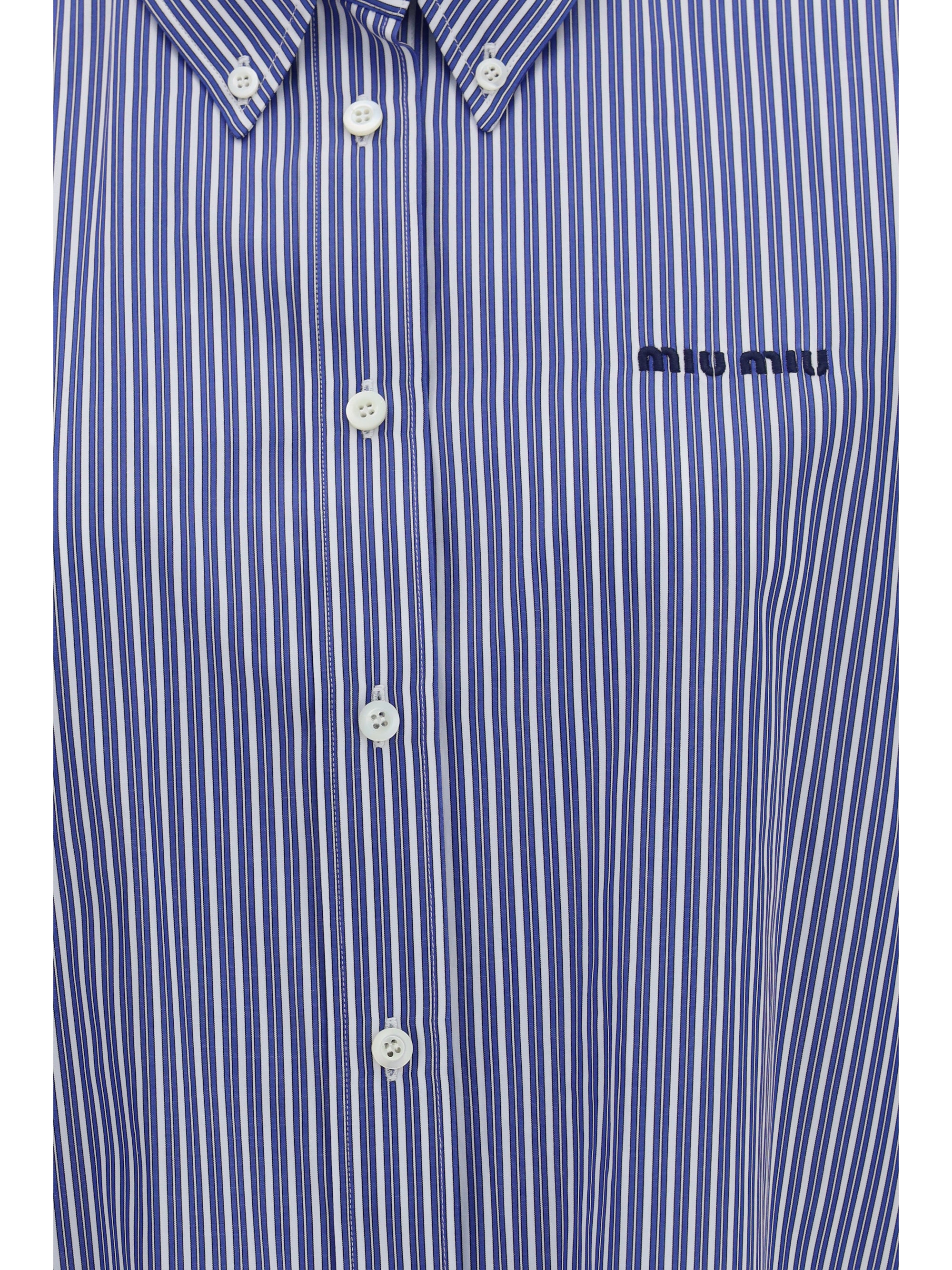 striped cotton shirt
