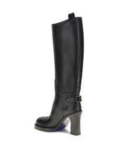 BURBERRY 40 cavalier high boot