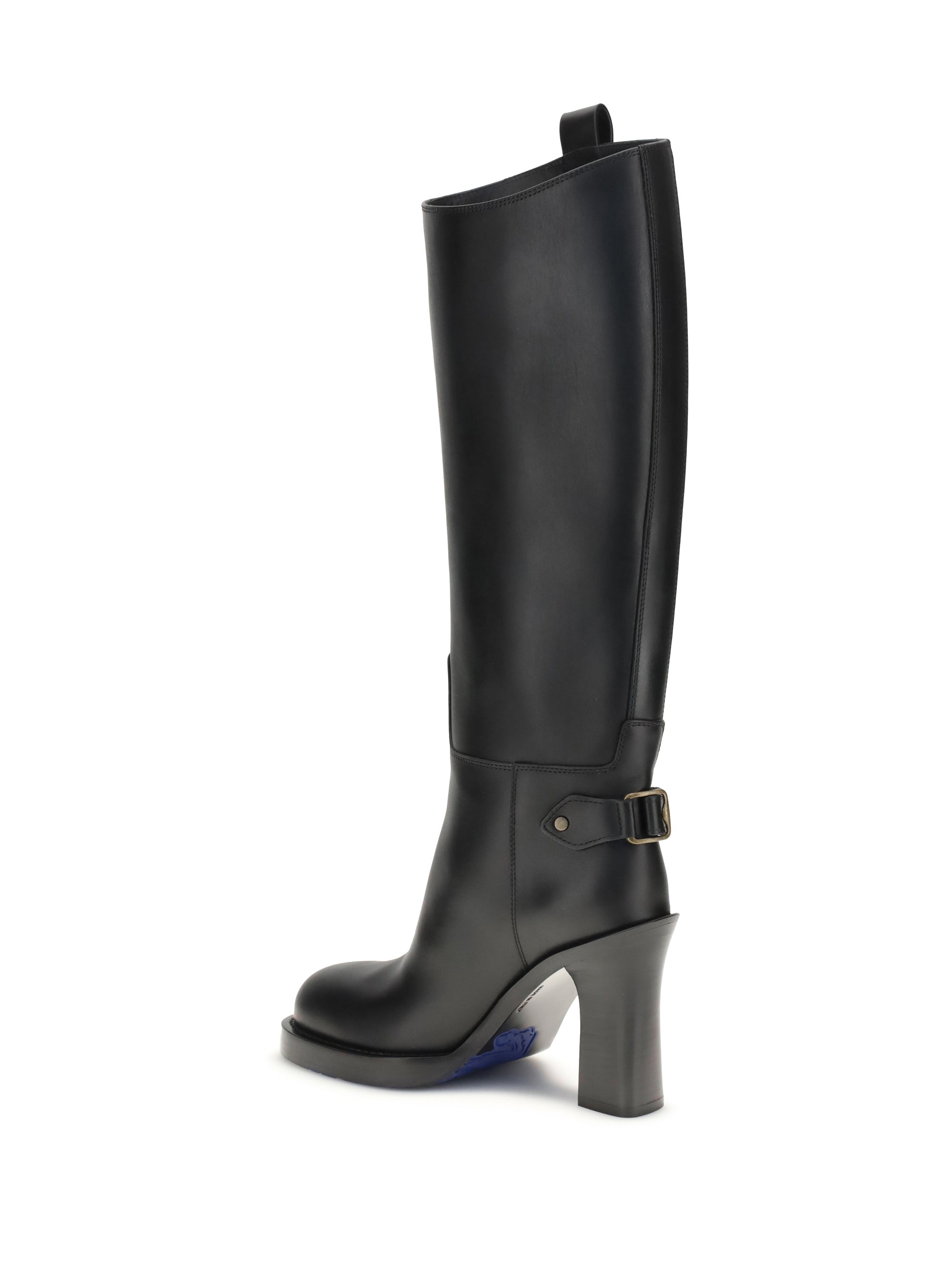 BURBERRY 40 cavalier high boot