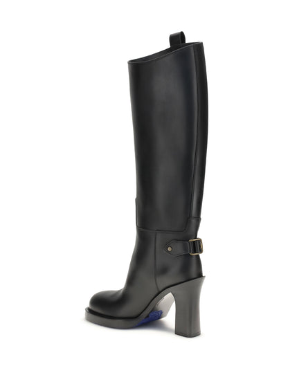 BURBERRY 40 cavalier high boot