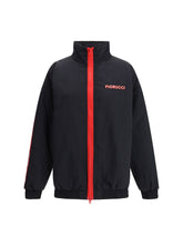 FIORUCCI S hot winter tricolor stripe jacket