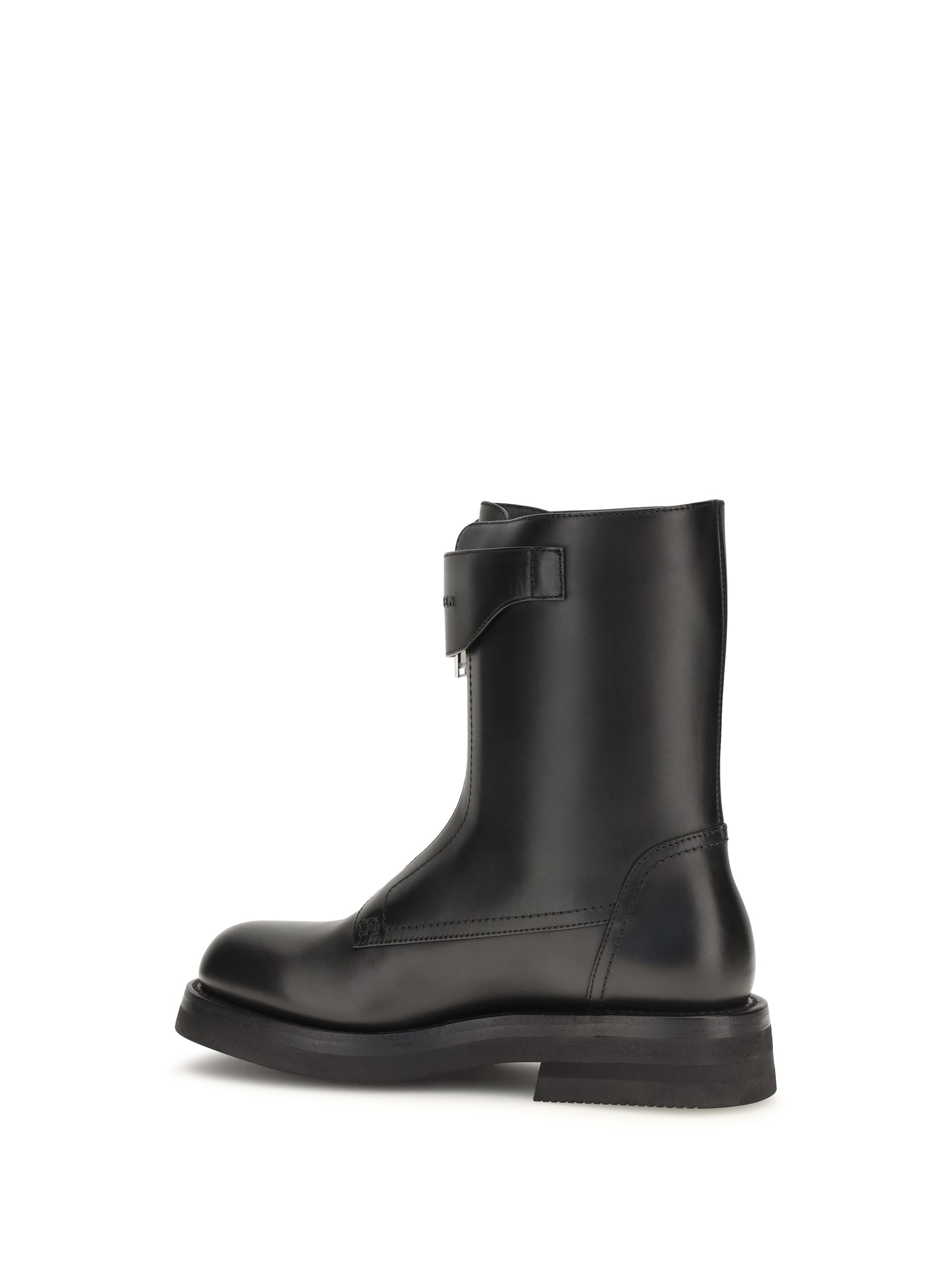 leather boots
