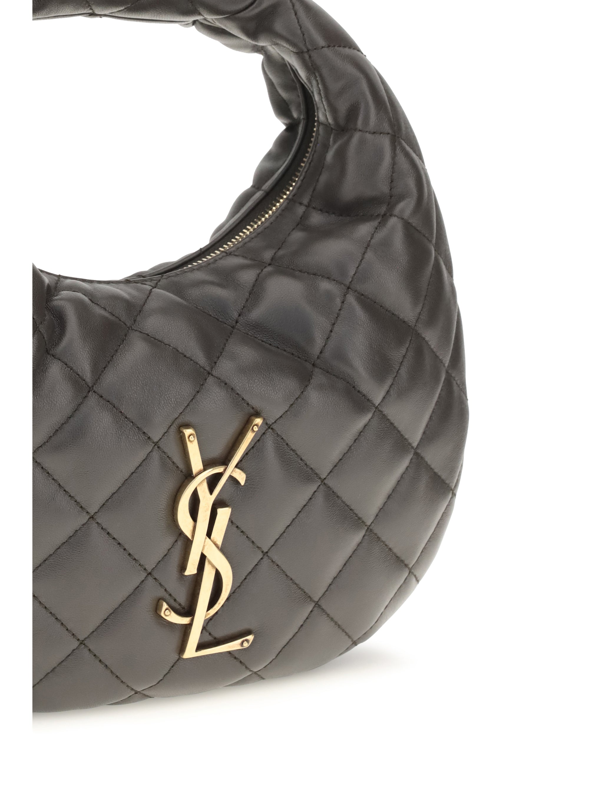 icarino quilted nappa handbag