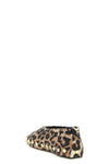 jenny leopard-print cotton denim ballet flats