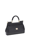 sicily small leather handbag