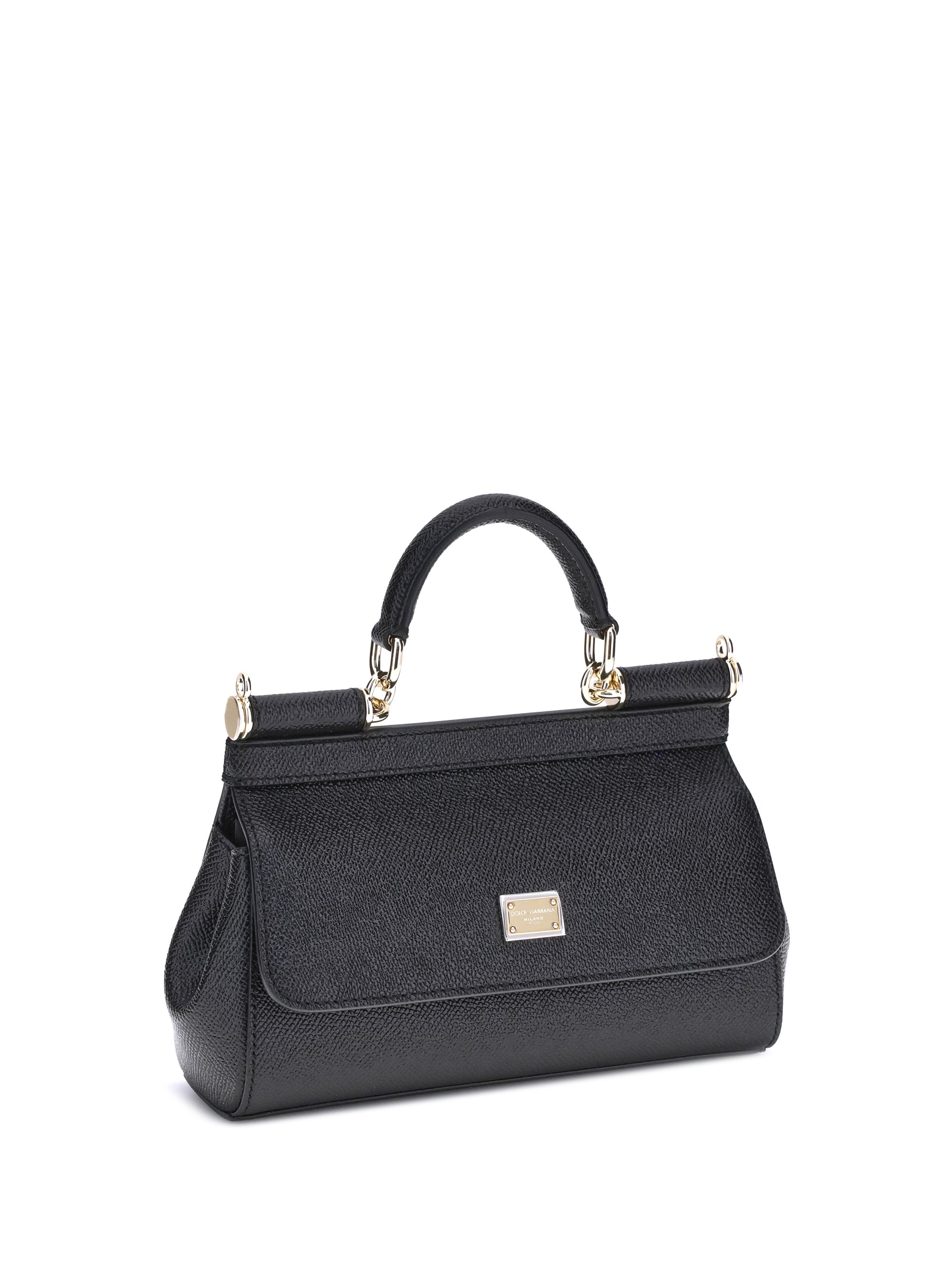 sicily small leather handbag