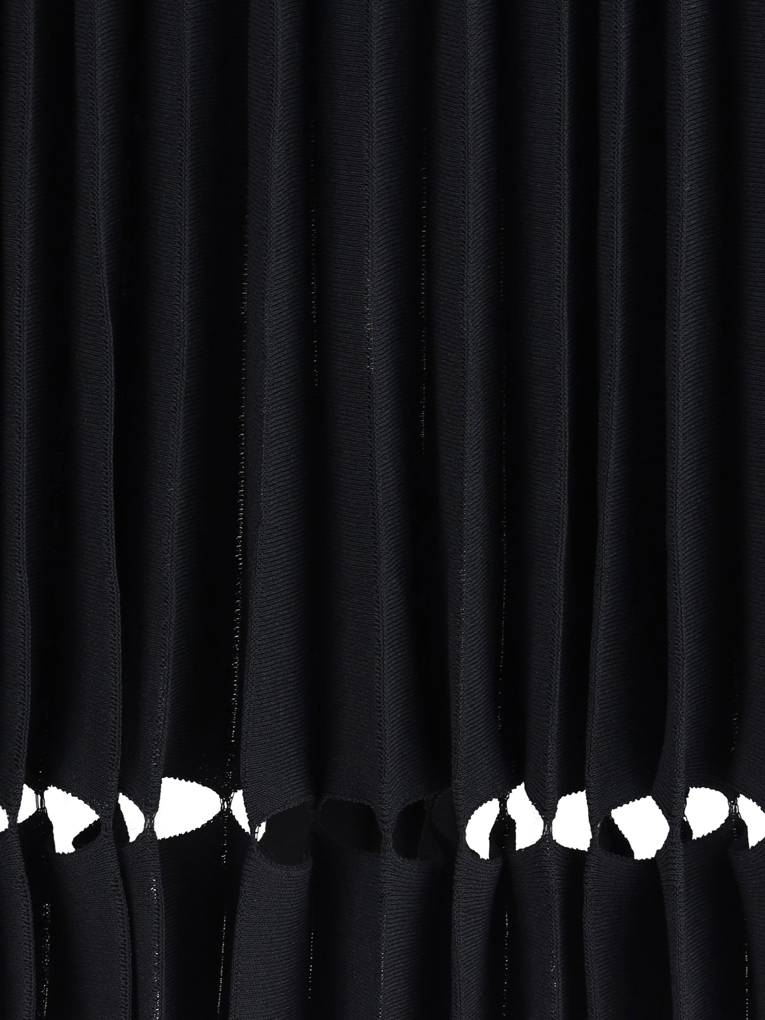 ALAIA 36 pleats mini dress 