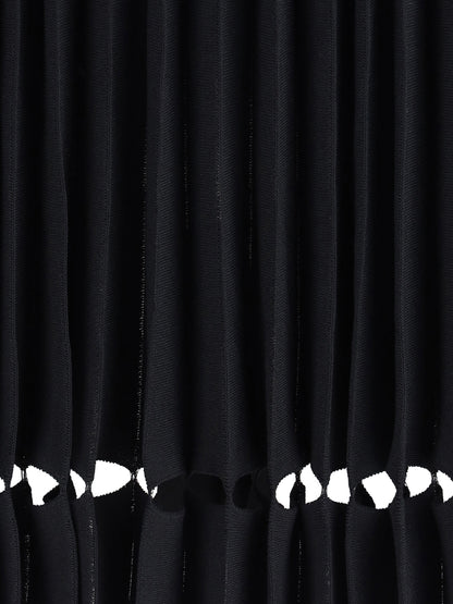 ALAIA 36 pleats mini dress 