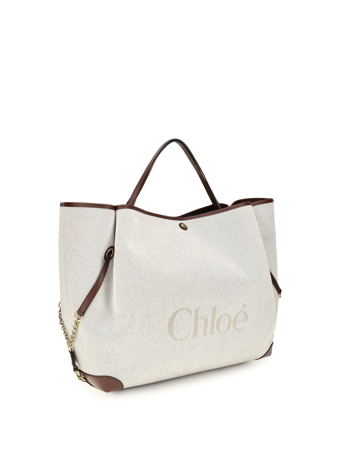 CHLOÉ OS large carry tote bag