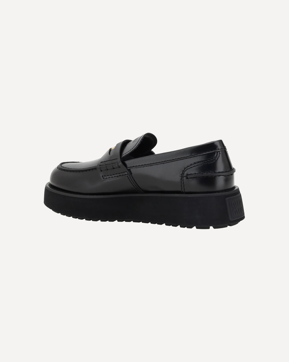 leather loafers