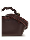 small bou woven handbag