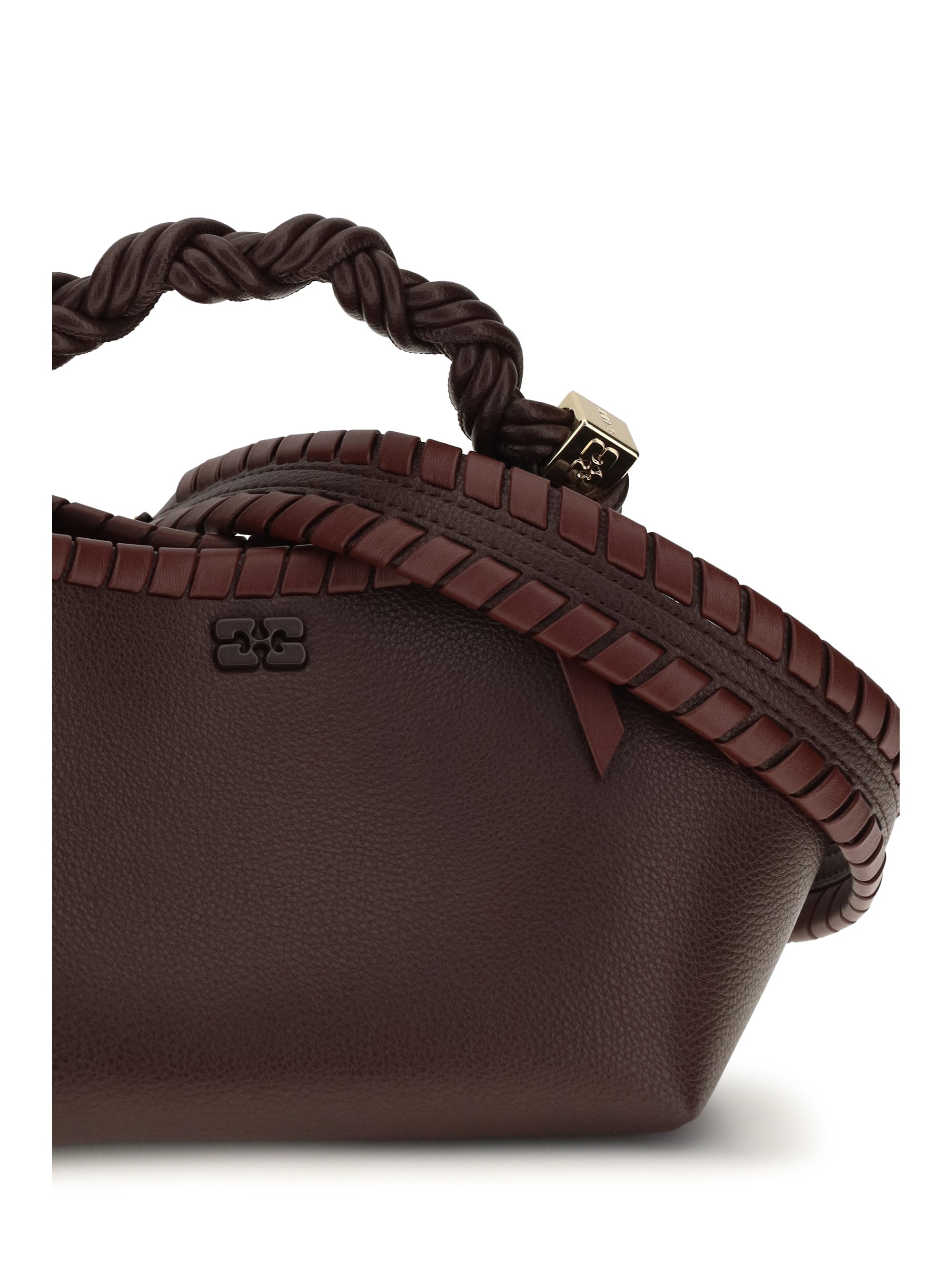 small bou woven handbag