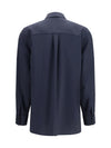 virgin wool overshirt