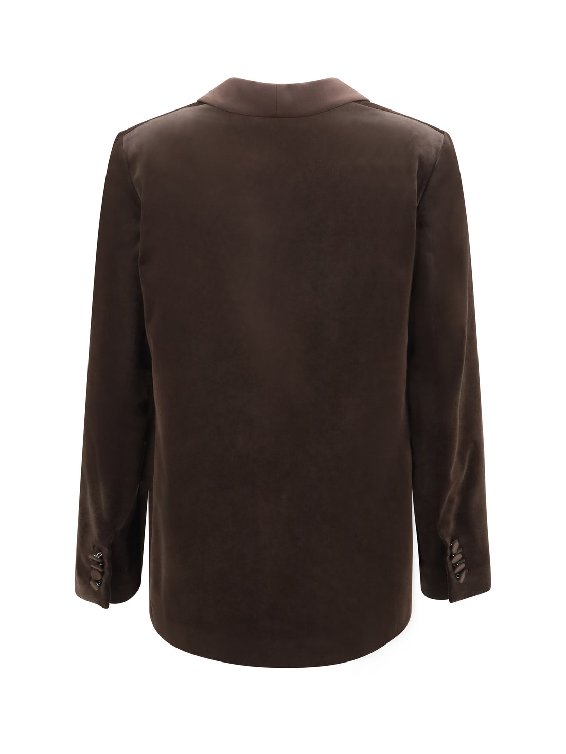 LARDINI 40 velvet blazer