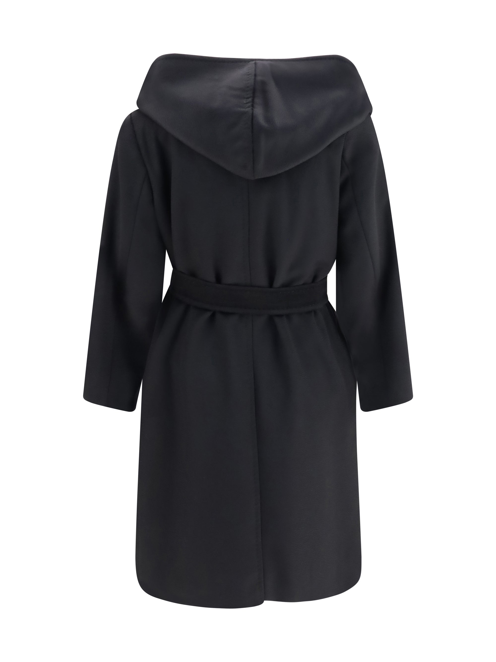 wool drap robe coat