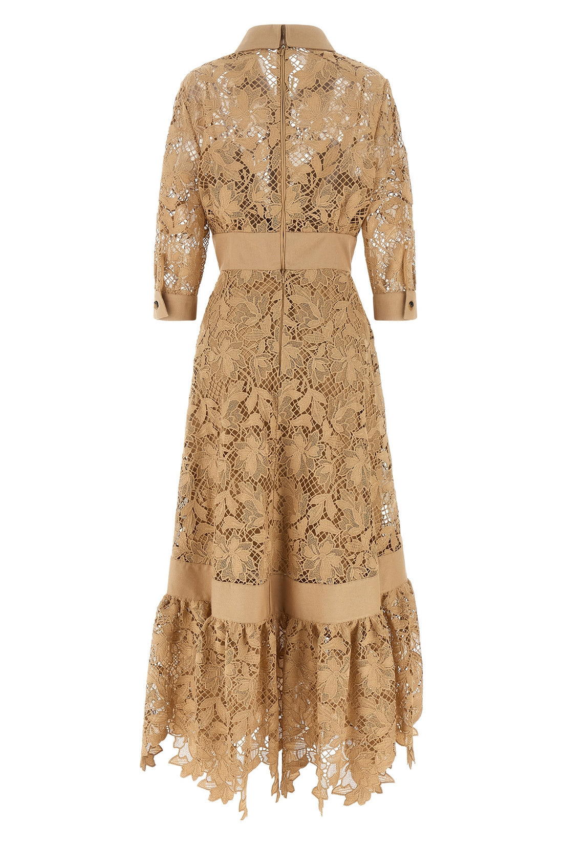 ELIE SAAB 36 the elie saab midi dress embodies timeless sartorial mastery