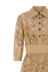 the elie saab midi dress embodies timeless sartorial mastery