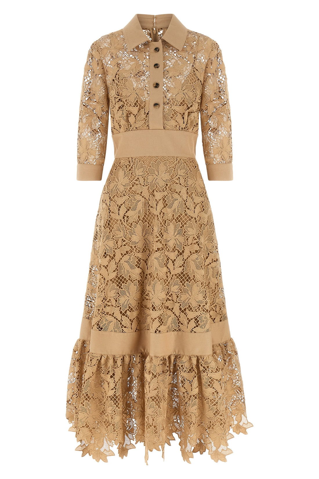 ELIE SAAB 36 the elie saab midi dress embodies timeless sartorial mastery