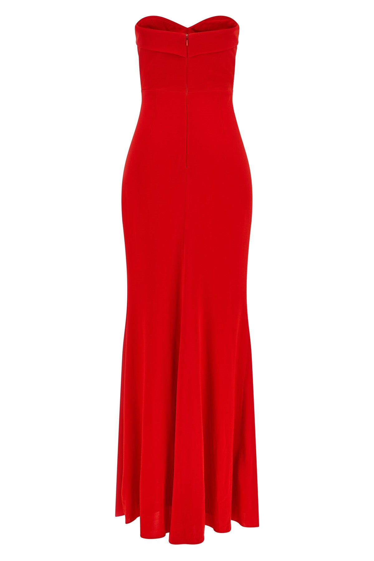 the elie saab long dress defines the silhouette through impeccable sartorial con