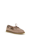 suede grace loafers
