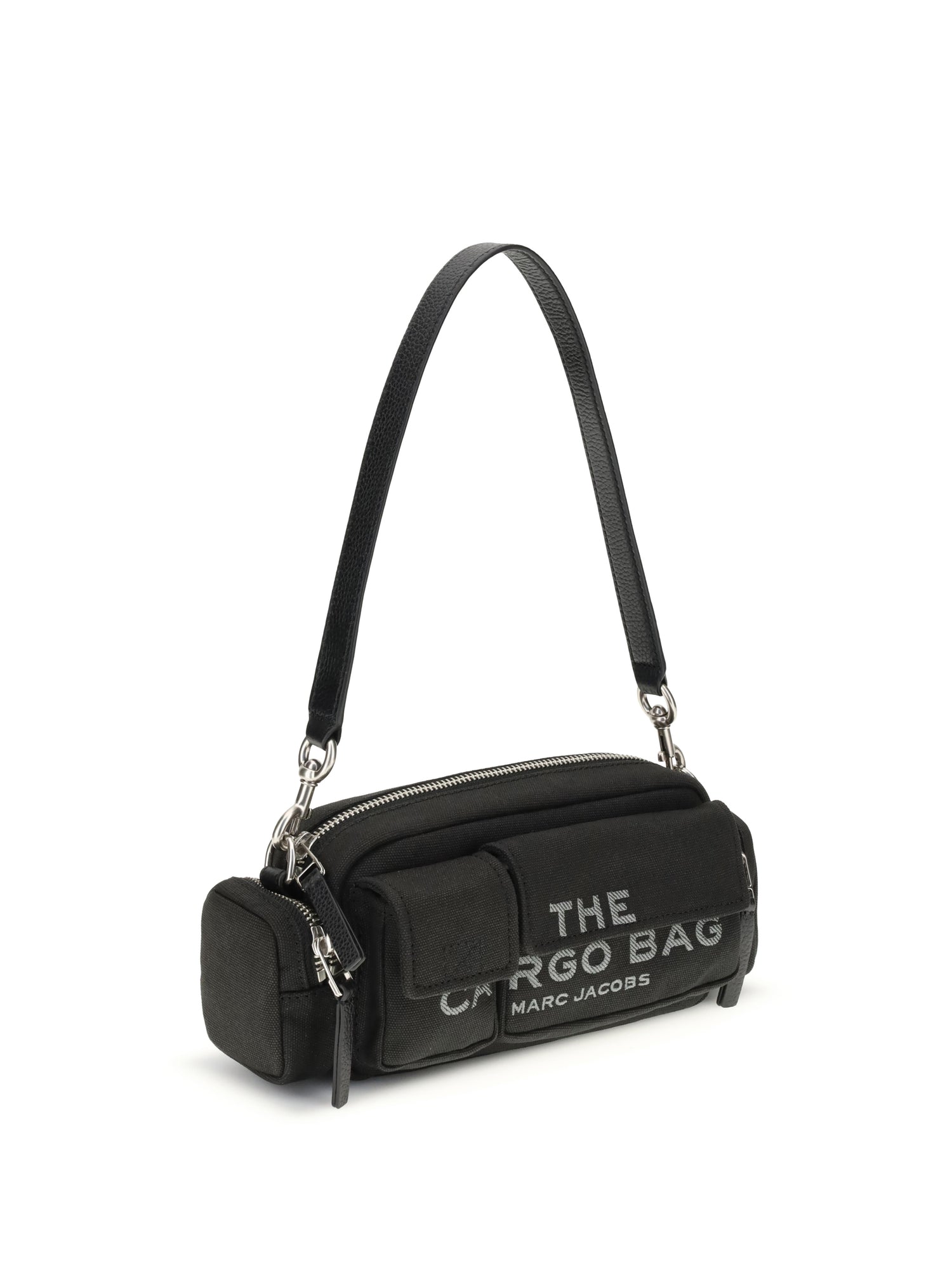 MARC JACOBS OS cargo canvas shoulder