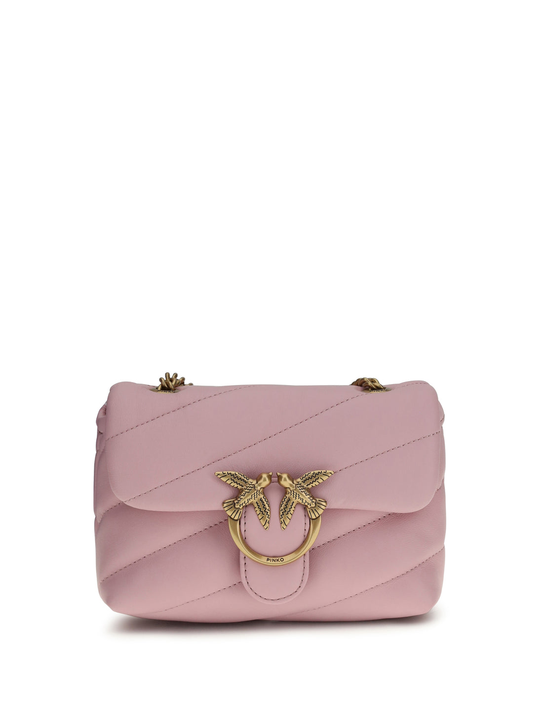 PINKO OS love baby shoulder bag