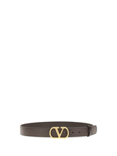 VALENTINO GARAVANI 75 signature vlogo belt