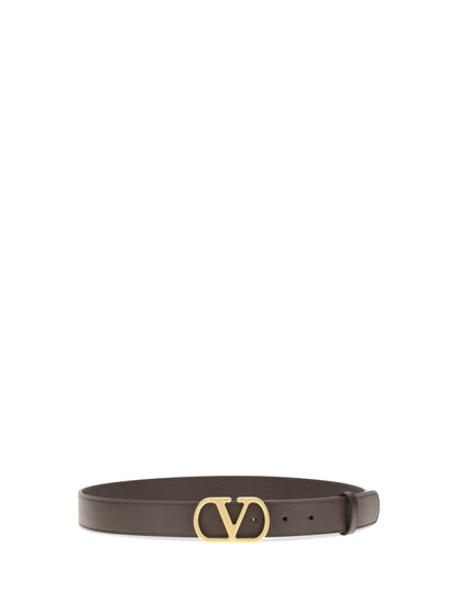 VALENTINO GARAVANI 75 signature vlogo belt