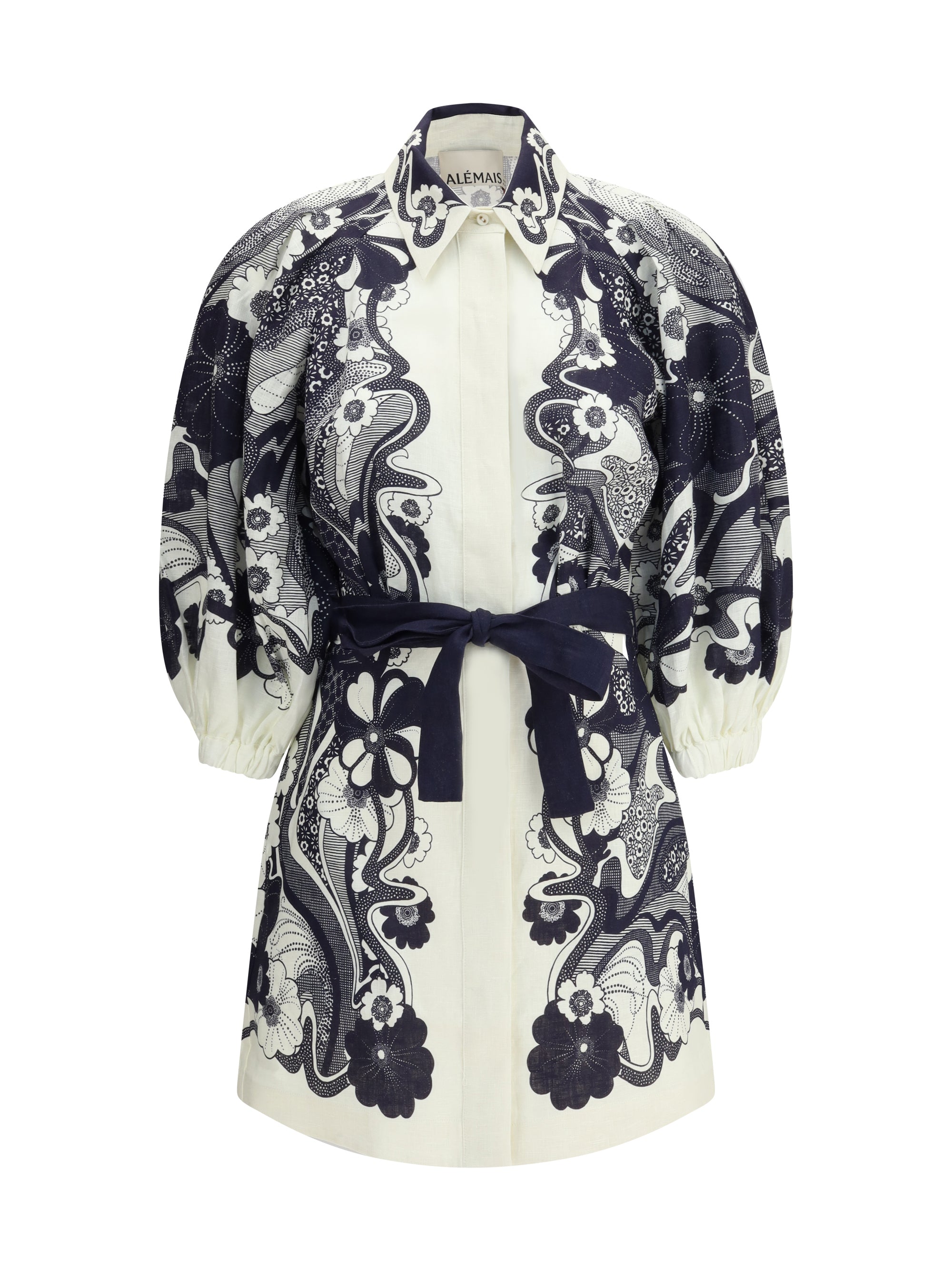 ALEMAIS 12 mickey mini dress