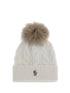 MONCLER GRENOBLE OS beanie hat with pon pon