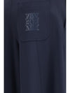 olmo technical cotton jersey pants